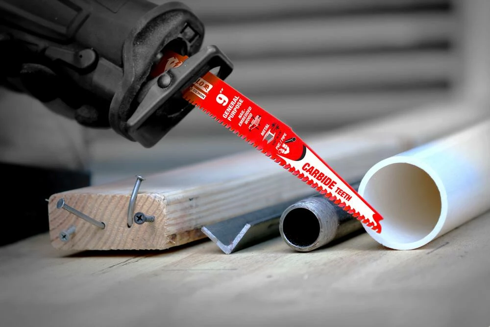 Brand new ✔️ Diablo Tools Demon 9 in. 8 TPI Carbide Tipped for Reciprocating Saw Blade 3-Pack ❤️ 3 Brand new ✔️ Diablo Tools Demon 9 in. 8 TPI Carbide Tipped for Reciprocating Saw Blade 3-Pack ❤️ - Image 2