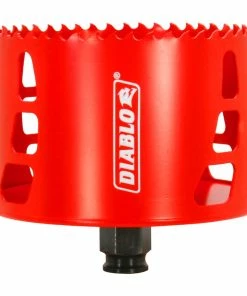Budget 🛒 Diablo Tools Snap-Lock™ 4 in. Hole Saw 1 Piece 😍