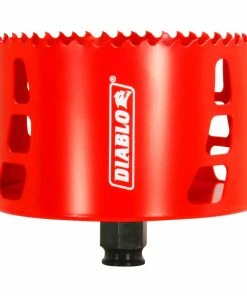 Cheap 💯 Diablo Tools Snap-Lock™ 4-1/4 in. Hole Saw 1 Piece 💯
