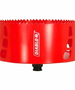 Budget 😍 Diablo Tools 6 in. Hole Saw 1 Piece 🎉