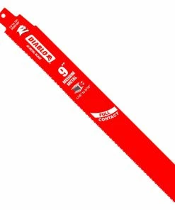 Coupon 🤩 Diablo Tools 9 in. 14/18 TPI Reciprocating Saw Blade (Pack of 15) 🧨