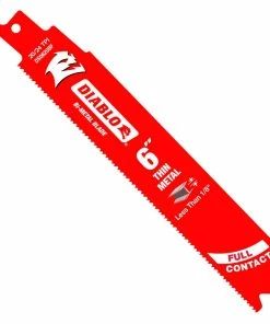 Flash Sale 🔥 Diablo Tools Steel Demon™ 6 in. 20/24 TPI Reciprocating Saw 5 Piece (Pack of 5) 🎉