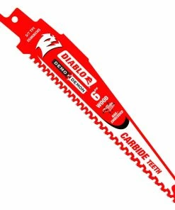 Cheapest 🥰 Diablo Tools Demo Demon 6 in. 5/7 TPI Reciprocating Saw 3 Piece (Pack of 3) ✨