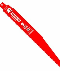 Budget ❤️ Diablo Tools 9 in. 8 or 10 TPI Reciprocating Saw Blade 5 Pack ⌛