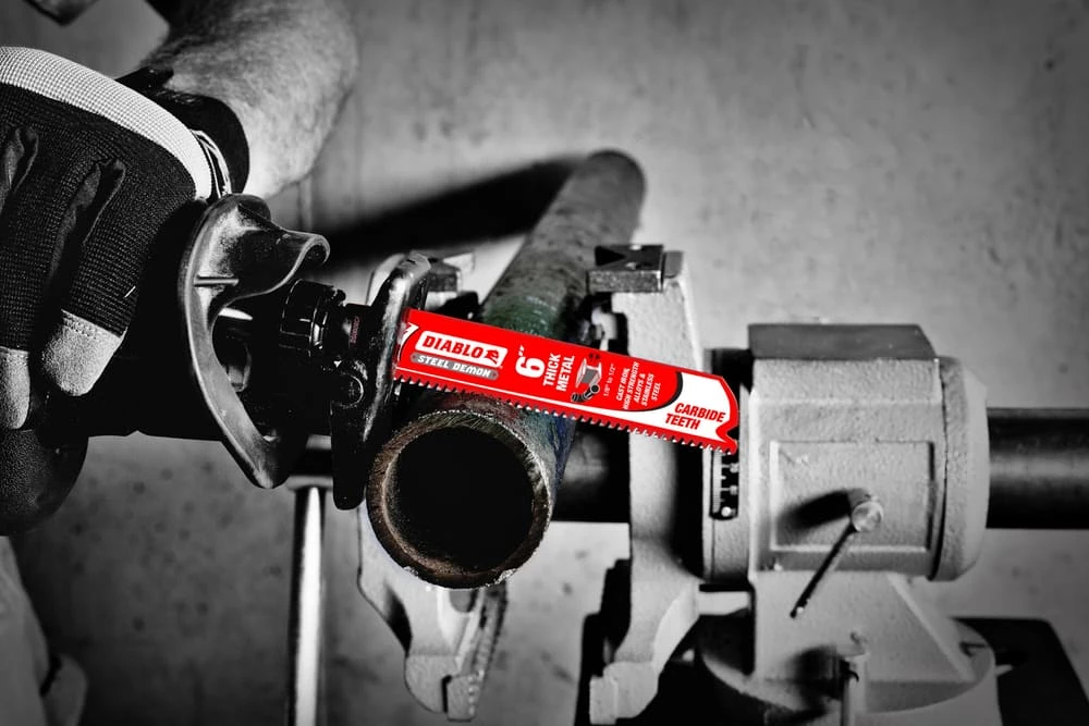 Brand new ✔️ Diablo Tools Demon 9 in. 8 TPI Carbide Tipped for Reciprocating Saw Blade 3-Pack ❤️ 4 Brand new ✔️ Diablo Tools Demon 9 in. 8 TPI Carbide Tipped for Reciprocating Saw Blade 3-Pack ❤️ - Image 3