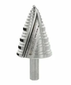 Hot Sale 👍 Diablo Tools 1-3/8 x 3/8 in. 3-Flat Step Drill Bit 🎉
