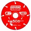 New ✔️ Diablo Tools 4-1/2 in. Diamond Wheel for Metal Cutting 🎁