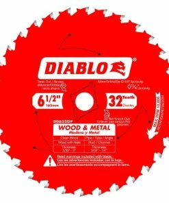 Best deal 😀 Diablo Tools 6-1/2 in. Circular Saw Blade 🎁