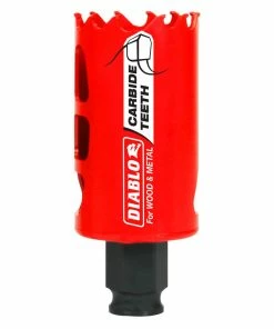 Brand new 🧨 Diablo Tools 3/8 x 1-1/2 in. Hole Saw 1 Piece 🌟