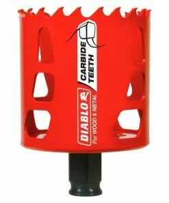 Hot Sale ⭐ Diablo Tools 3/8 x 2-1/2 in. Hole Saw 1 Piece ✨