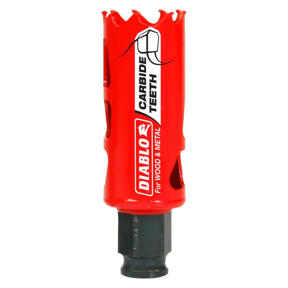 Cheap 💯 Diablo Tools Snap-Lock™ 1-1/8 in. Hole Saw 1 Piece 🔔 3 Cheap 💯 Diablo Tools Snap-Lock™ 1-1/8 in. Hole Saw 1 Piece 🔔