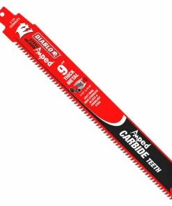 Cheap 😀 Diablo Tools Amped™ 9 in. 8 TPI Reciprocating Saw Blade (1-Piece, Pack of 3) 🔥