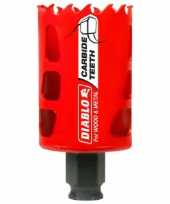 New 🤩 Diablo Tools Snap-Lock™ 1-3/4 in. Hole Saw 1 Piece ❤️