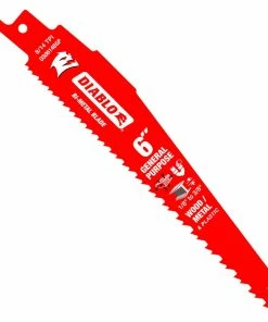 Wholesale 🎉 Diablo Tools Demo Demon 6 in. 8/14 TPI Reciprocating Saw 5 Piece (Pack of 5) 😀