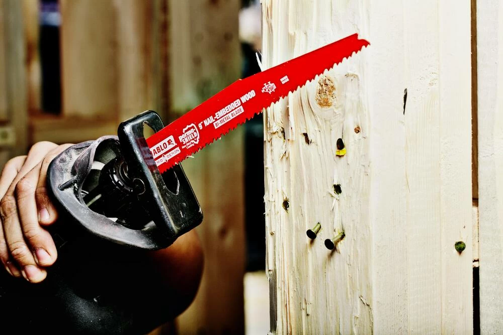 Wholesale 🎉 Diablo Tools Demo Demon 6 in. 8/14 TPI Reciprocating Saw 5 Piece (Pack of 5) 😀 4 Wholesale 🎉 Diablo Tools Demo Demon 6 in. 8/14 TPI Reciprocating Saw 5 Piece (Pack of 5) 😀 - Image 2