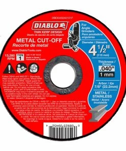 Top 10 👍 Diablo Tools Heavy Duty 4-1/2 in. Cut Off Disc 🔔