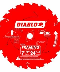 Buy 🛒 Diablo Tools 7-1/4 in. Framing Circular Saw Blade 💯