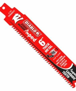 Best Pirce 😀 Diablo Tools Steel Demon™ 6 in Reciprocating Saw Blade 🎁