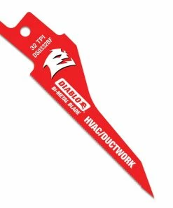 Budget ❤️ Diablo Tools 3-1/4 in. 32 TPI Reciprocating Saw 5 Piece (Pack of 5) 🥰