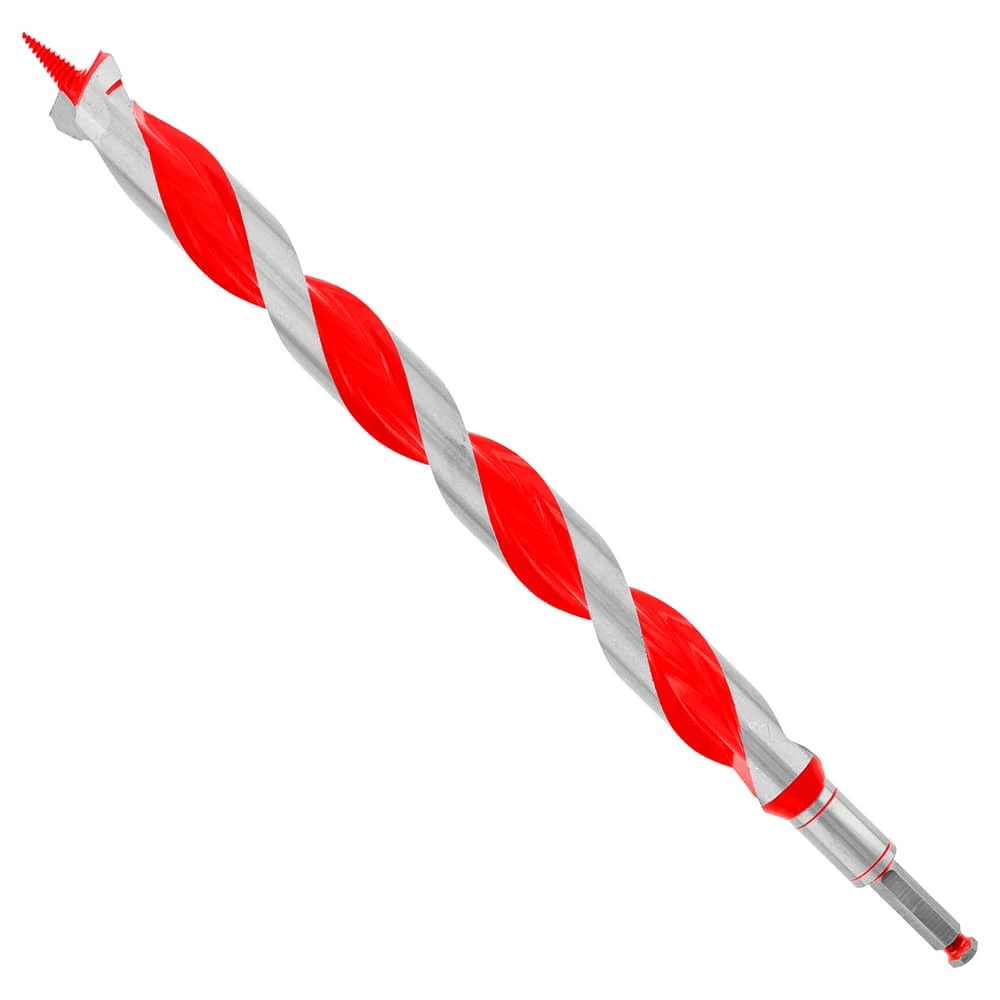 Discount 🌟 Diablo Tools 1-3/8 x 17-1/2 in. Auger Bit 💯 3 Discount 🌟 Diablo Tools 1-3/8 x 17-1/2 in. Auger Bit 💯