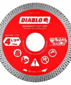 Hot Sale ✨ Diablo Tools 4-1/2 in. Masonry Cutting Cut Off Disc 😍
