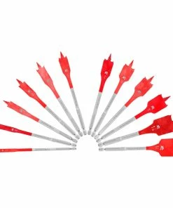 Budget 👍 Diablo Tools SPEEDemon™ Hex Clean Wood, Drilling, Drill Drivers and Impact Drivers Wood Boring Bit 12 Piece ⌛