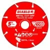 Promo ⭐ Diablo Tools Metal, Grinding and Polishing 5 in. Cut-Off Blade 🤩 -Diablo Tools Sales Query 375