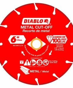 Deals 🛒 Diablo Tools Metal, Grinding and Polishing 6 in. Cut-Off Blade 👍