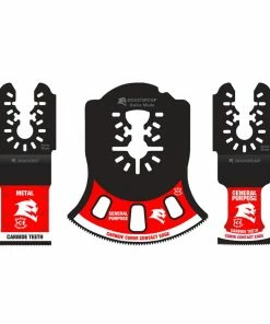 Brand new 🎉 Diablo Tools Carbide Oscillating Blade 3 Piece 🌟