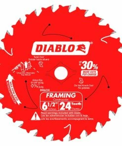 Best Sale 🔥 Diablo Tools 6-1/2 in. 24 TPI Tico™ Hi-Density Carbide Circular Saw Blade 😍