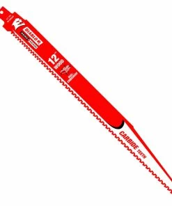 Flash Sale 😍 Diablo Tools Demon 12 in. 6 or 9 TPI Reciprocating Saw Blade ⭐