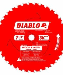 Best Pirce 🥰 Diablo Tools 7-1/4 in. 36 TPI Circular Saw Blade 💯
