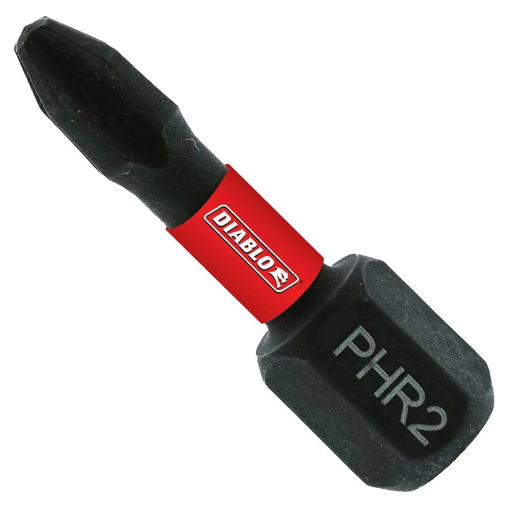 New π Diablo Tools 1/4 in. Hex Driver Bit (Pack of 25) π 3 New π Diablo Tools 1/4 in. Hex Driver Bit (Pack of 25) π