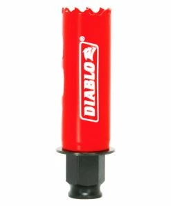Flash Sale ⌛ Diablo Tools Snap-Lock™ 1 in. Hole Saw 1 Piece 😍