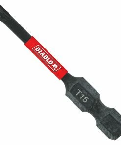 Cheap ✔️ Diablo Tools 1/4 in. Hex Driver Bit (Pack of 5) 🎉