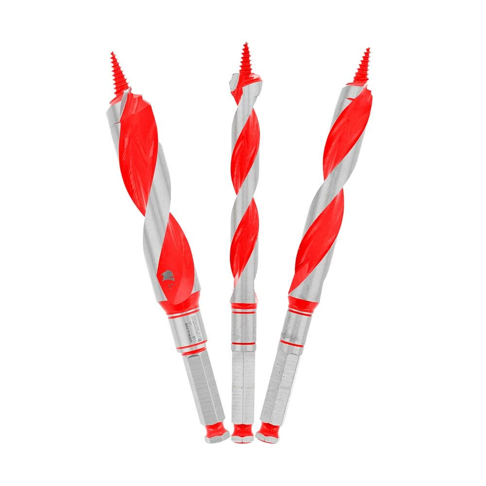 Budget 𧨠Diablo Tools 3 Piece Auger Bit 𧨠3 Budget 𧨠Diablo Tools 3 Piece Auger Bit π§¨