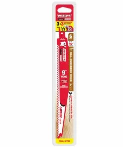Budget 🥰 Diablo Tools 9 in. Reciprocating Saw (Pack of 3) ⭐