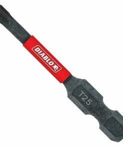 Cheap ✔️ Diablo Tools 1/4 in. Hex Driver Bit (Pack of 5) 🧨