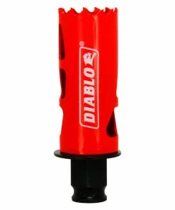 Outlet ✨ Diablo Tools 3/8 x 1-1/8 in. Hole Saw 1 Piece 😀