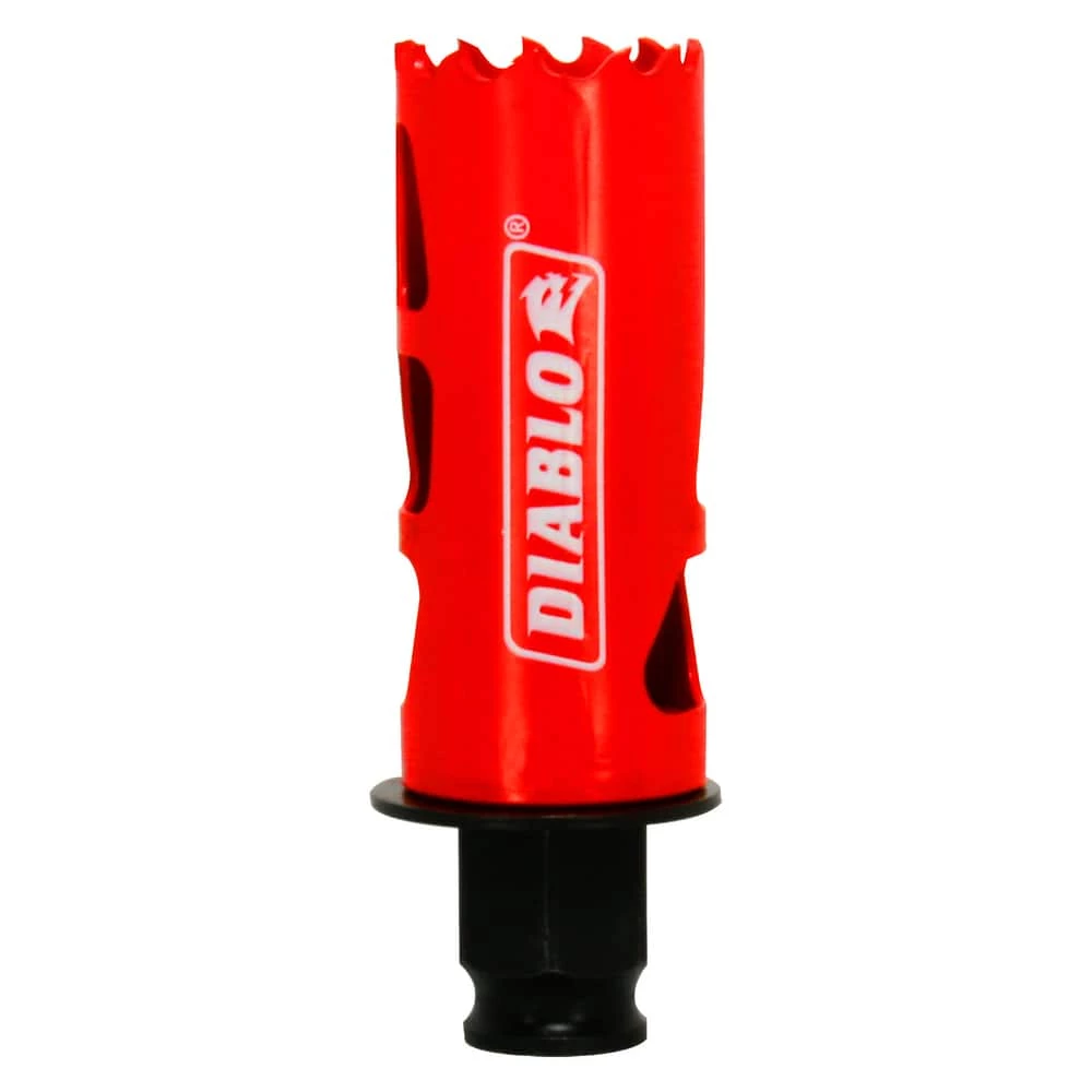 Outlet β¨ Diablo Tools 3/8 x 1-1/8 in. Hole Saw 1 Piece π 3 Outlet β¨ Diablo Tools 3/8 x 1-1/8 in. Hole Saw 1 Piece π