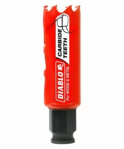 Best deal 🧨 Diablo Tools 3/8 x 1 in. Hole Saw 1 Piece ✔️