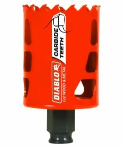 Best Sale 🧨 Diablo Tools 3/8 x 2 in. Hole Saw 1 Piece 🎁