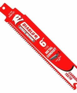 Best deal 🛒 Diablo Tools Steel Demon™ 6 in. 12 TPI Reciprocating Saw Blade (Pack of 3) 😍