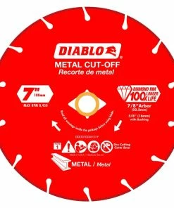 Flash Sale ⭐ Diablo Tools Metal Cutting 7 in. Cut-Off Blade ✔️
