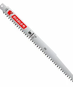 Outlet 🥰 Diablo Tools 9 in. 5 TPI Steel Tip Pruning Reciprocating Saw Blade (5 Pack) ❤️