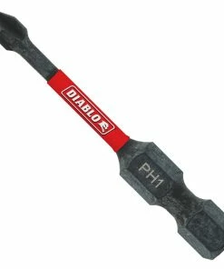 Top 10 😍 Diablo Tools 1/4 in. Hex Driver Bit 1 Piece 🔥