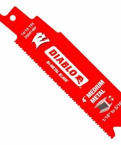 Brand new ✔️ Diablo Tools 14/18 TPI Bimetal Reciprocating Saw Blade 5 Pack 😉