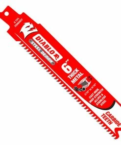 Wholesale 😉 Diablo Tools Demon 6 in. 8 TPI Reciprocating Saw Blade 🧨