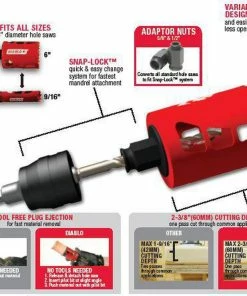New ⭐ Diablo Tools 3/8 x 2-1/8 in. Hole Saw 1 Piece 😀 -Diablo Tools Sales Query 86